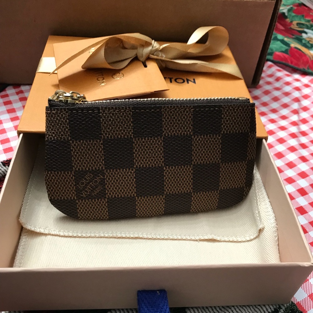 Louis Vuitton key pouch